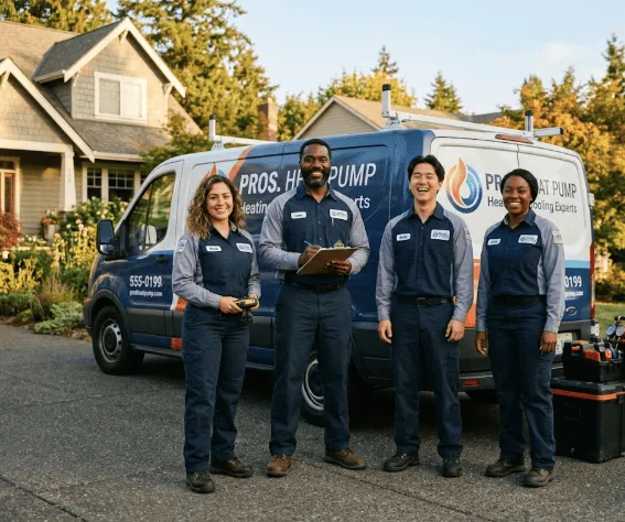 Heat Pump Installation company in Lore City, OH