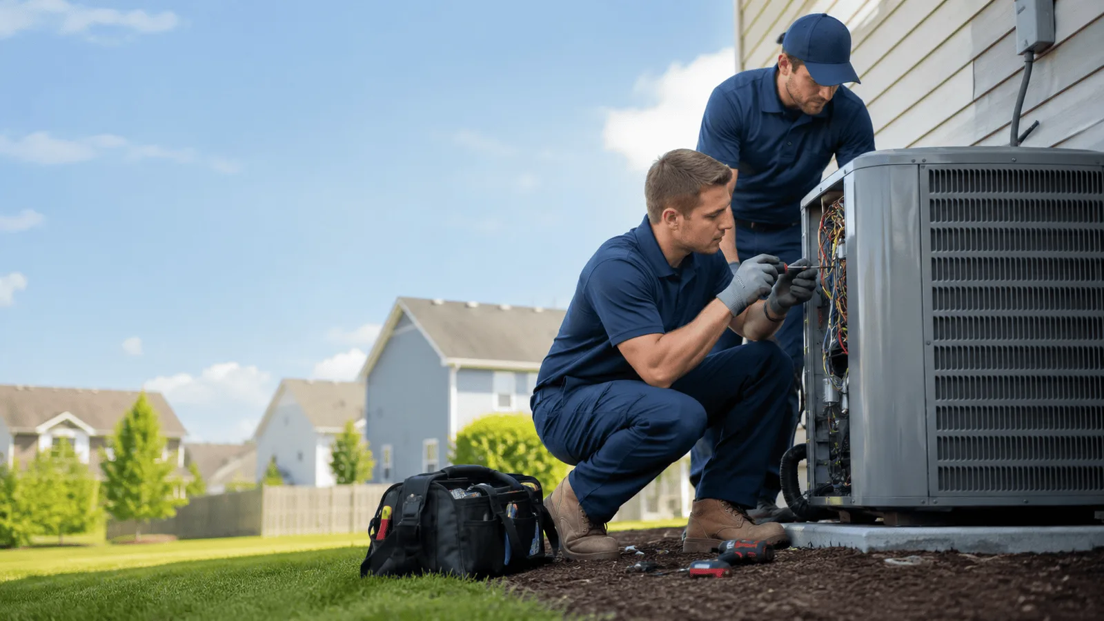 Heat Pump Installation in Lore City, OH near me